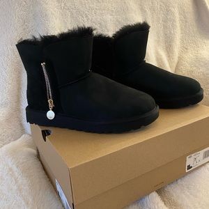 Short Zippered UGG Boots